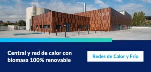 Central y Red de Calor con Biomasa de Txantrea
