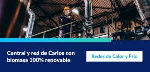 ENGIE crea una red urbana de calor con biomasa en Txantrea