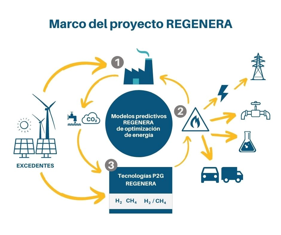 marco del proyecto regenera