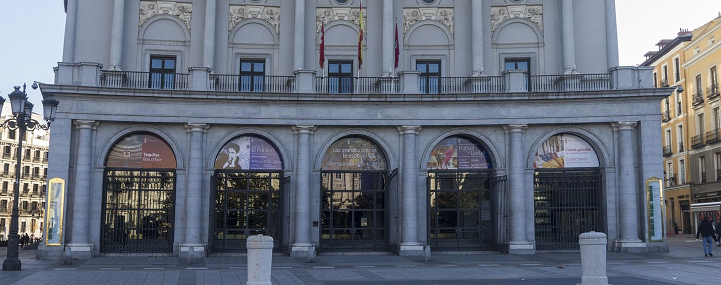 El Teatro Real de Madrid