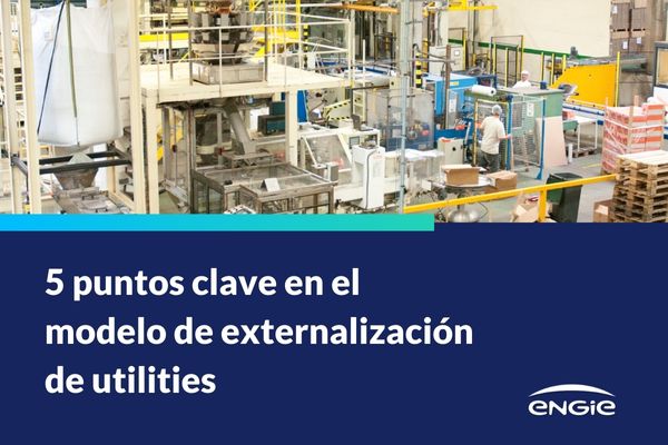 5 puntos clave en el modelo de externalización de utilities