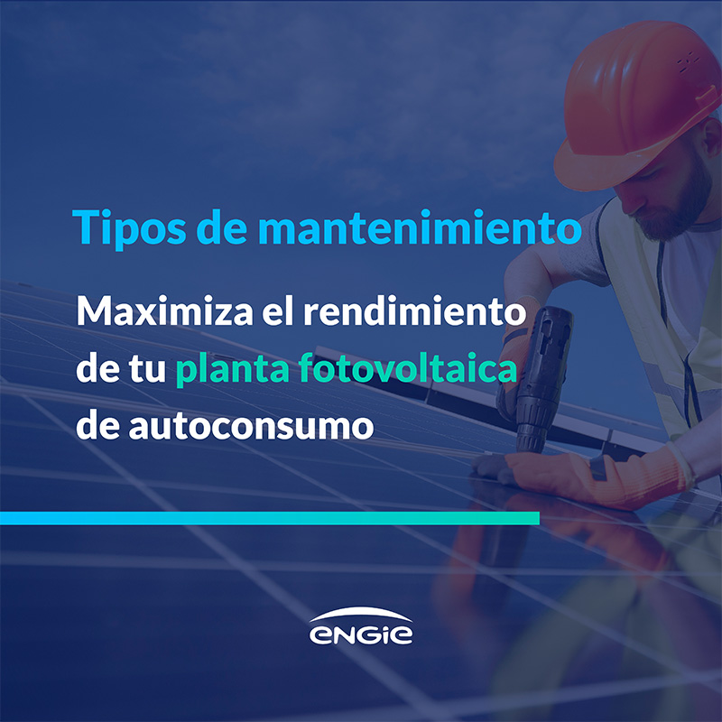 Mantenimiento de placas fotovoltaicas