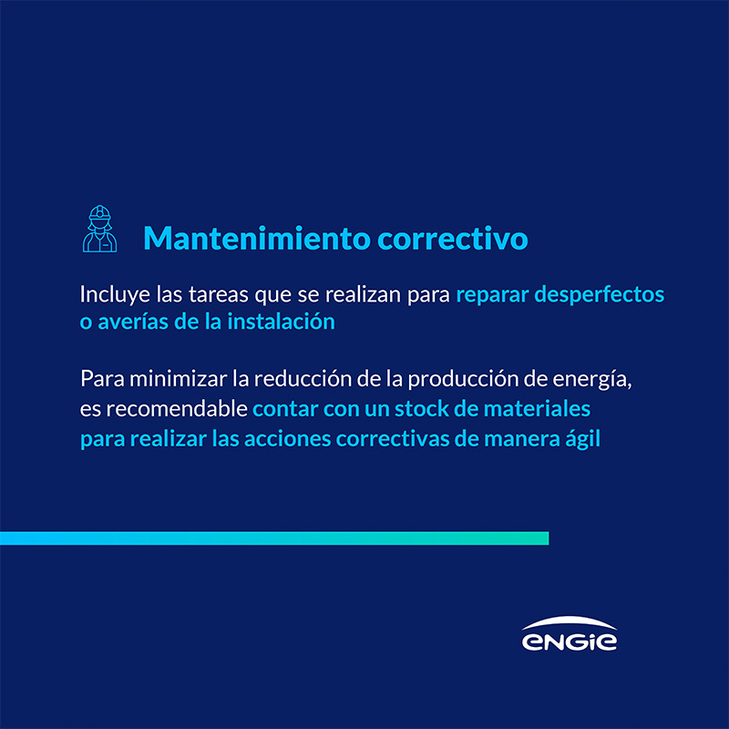 Mantenimiento de placas fotovoltaicas