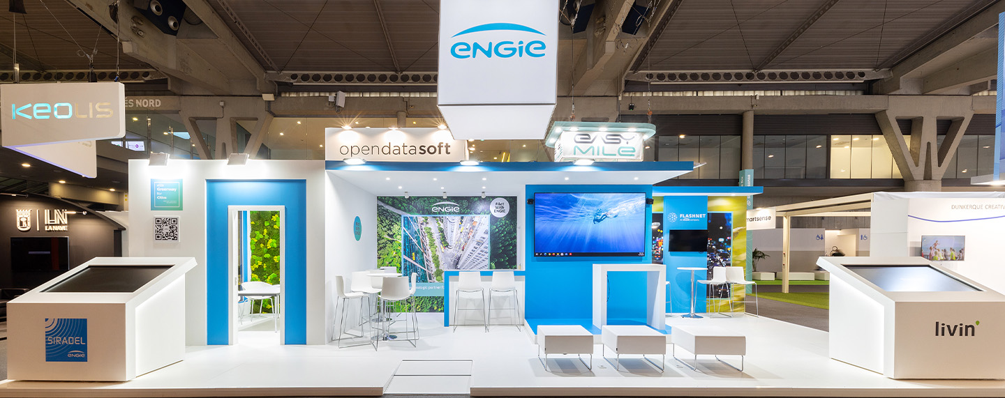ENGIE participa en el "Smart City EXPO World Congress"