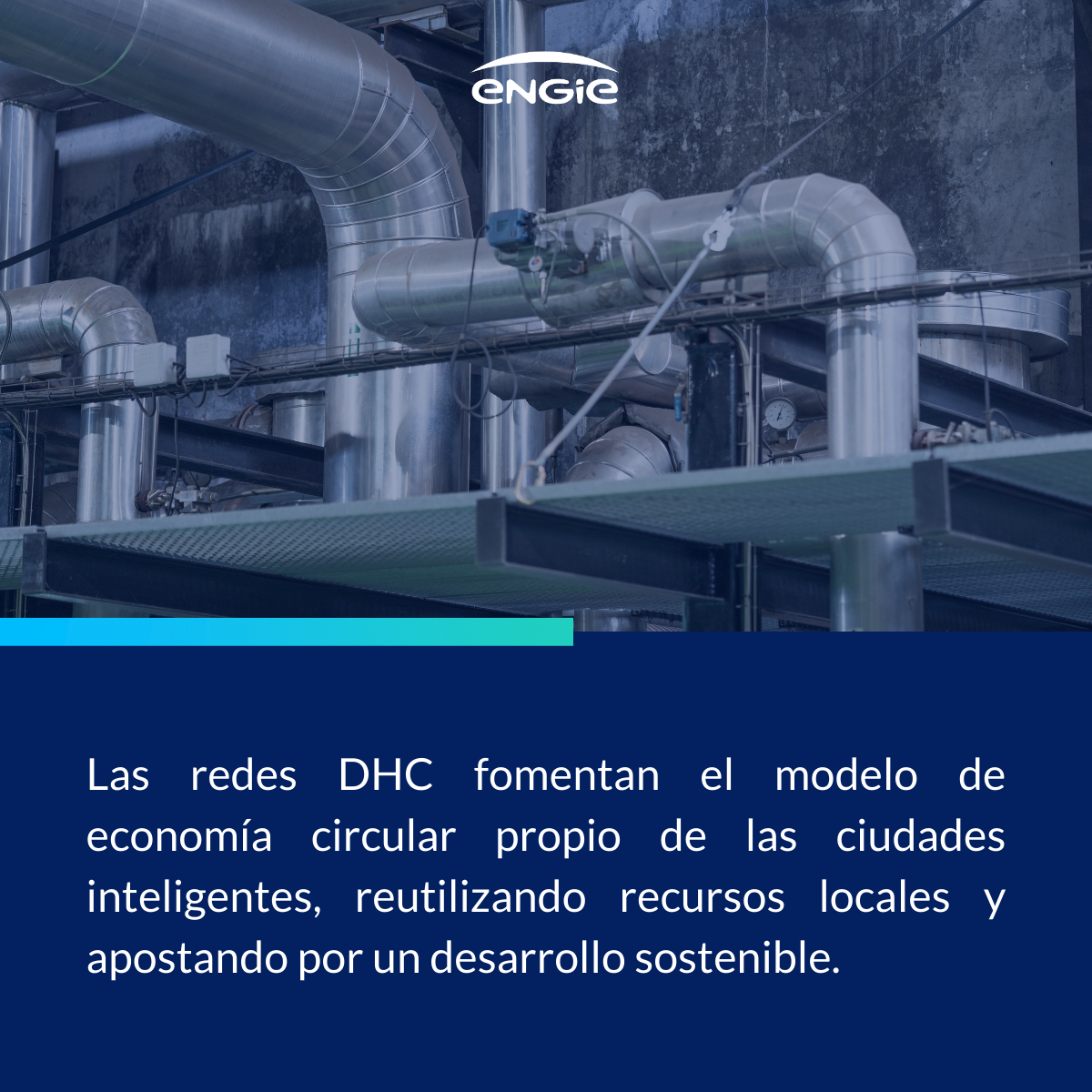 Redes de calor y frío: la clave para la climatización sostenible y eficiente de las ciudades