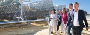 ENGIE España y HEINEKEN España inauguran la planta termosolar de uso industrial más grande de Europa