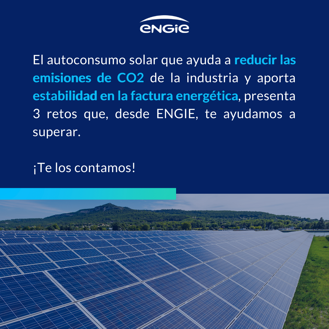 Retos y oportunidades del autoconsumo fotovoltaico industrial