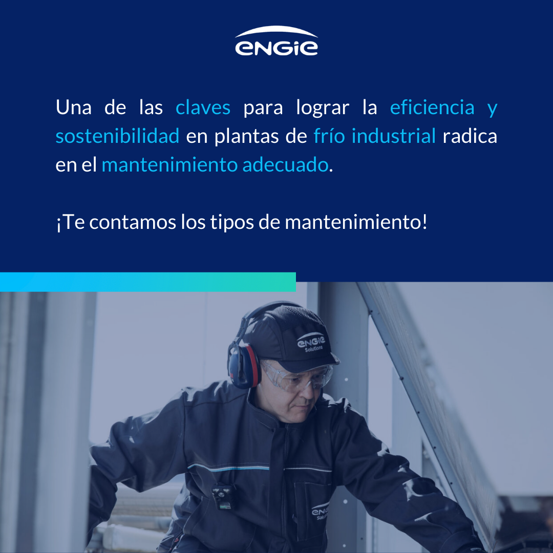 educción del consumo energético en plantas de Frío Industrial con un mantenimiento integral
