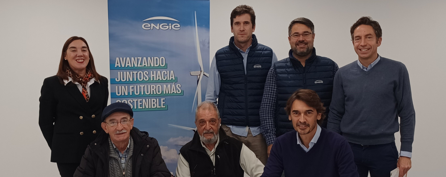 La red de calor de ENGIE en la Txantrea acuerda el inicio de sus operaciones para abastecer a más de 800 viviendas mediante biomasa forestal