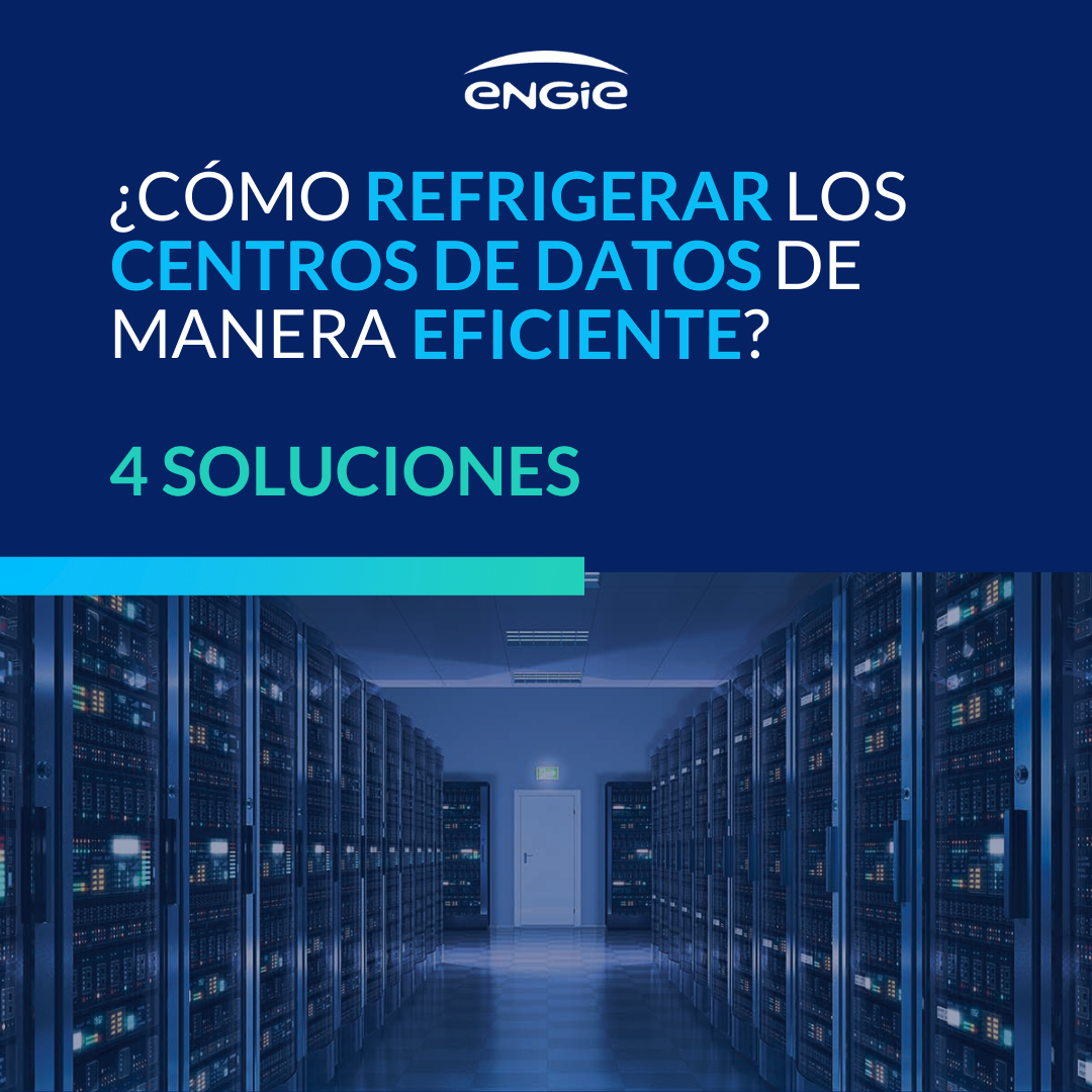 ¿Cómo refrigerar los centros de datos de manera eficiente?