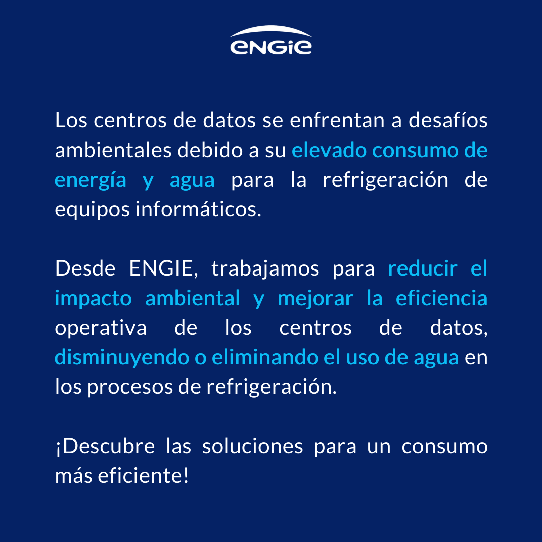 ¿Cómo refrigerar los centros de datos de manera eficiente?