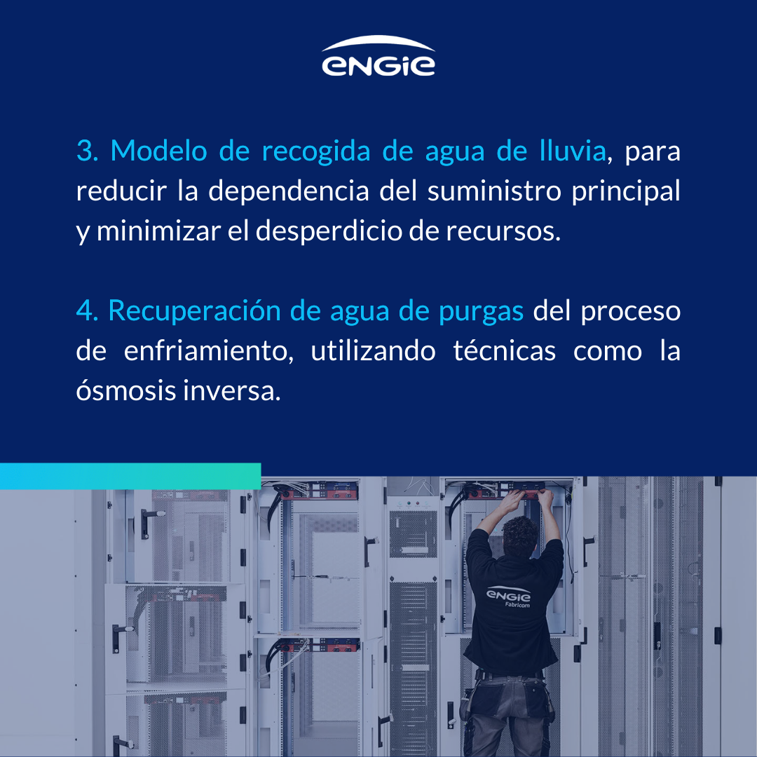 ¿Cómo refrigerar los centros de datos de manera eficiente?