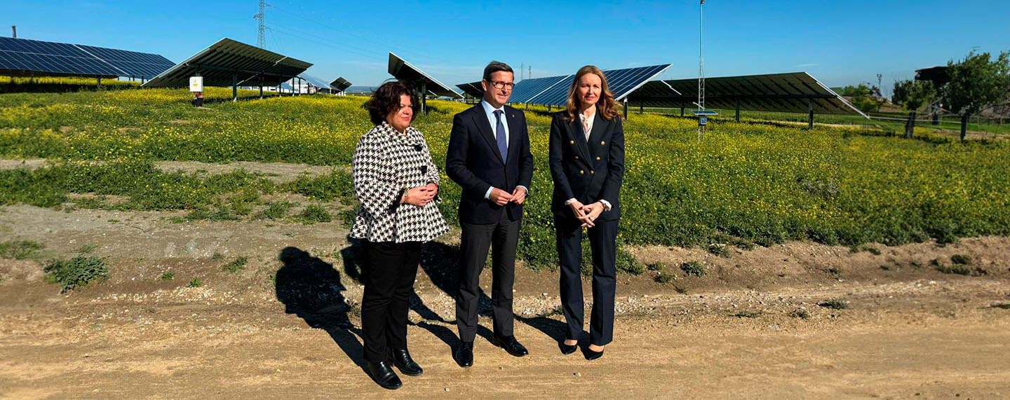 ENGIE inaugura un parque fotovoltaico de 72 MW en la localidad sevillana de Huévar del Aljarafe tras una inversión de 40 millones de euros