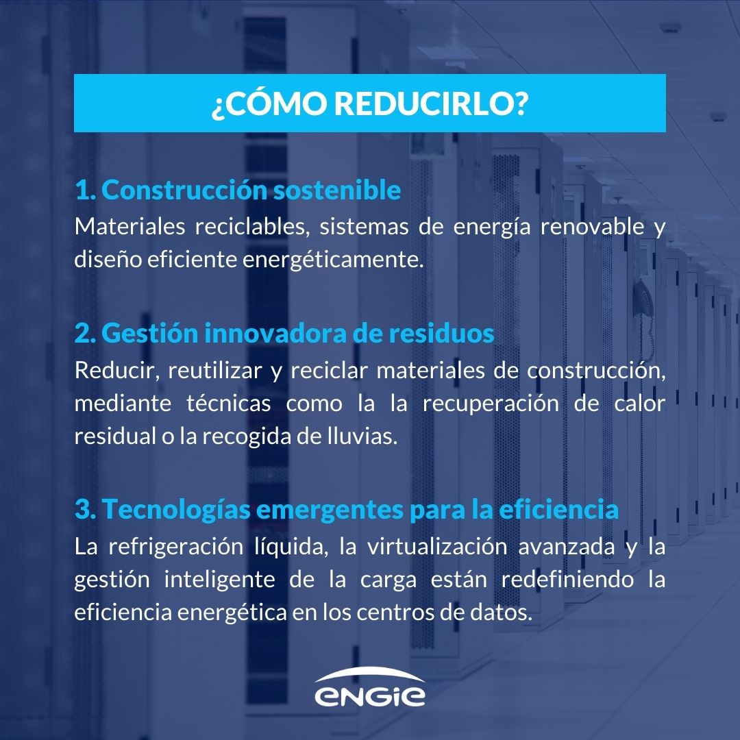 ¿Qué es el carbono incorporado? Claves para lograr un centro de datos sostenible