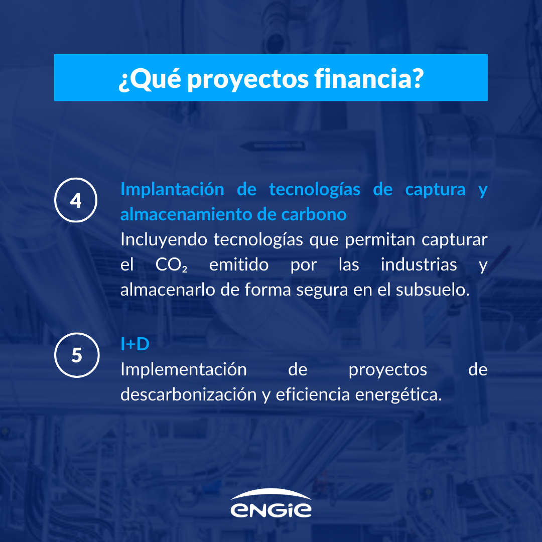 PERTE de Descarbonización Industrial: ayudas de actuación integral para la descarbonización de tu instalación