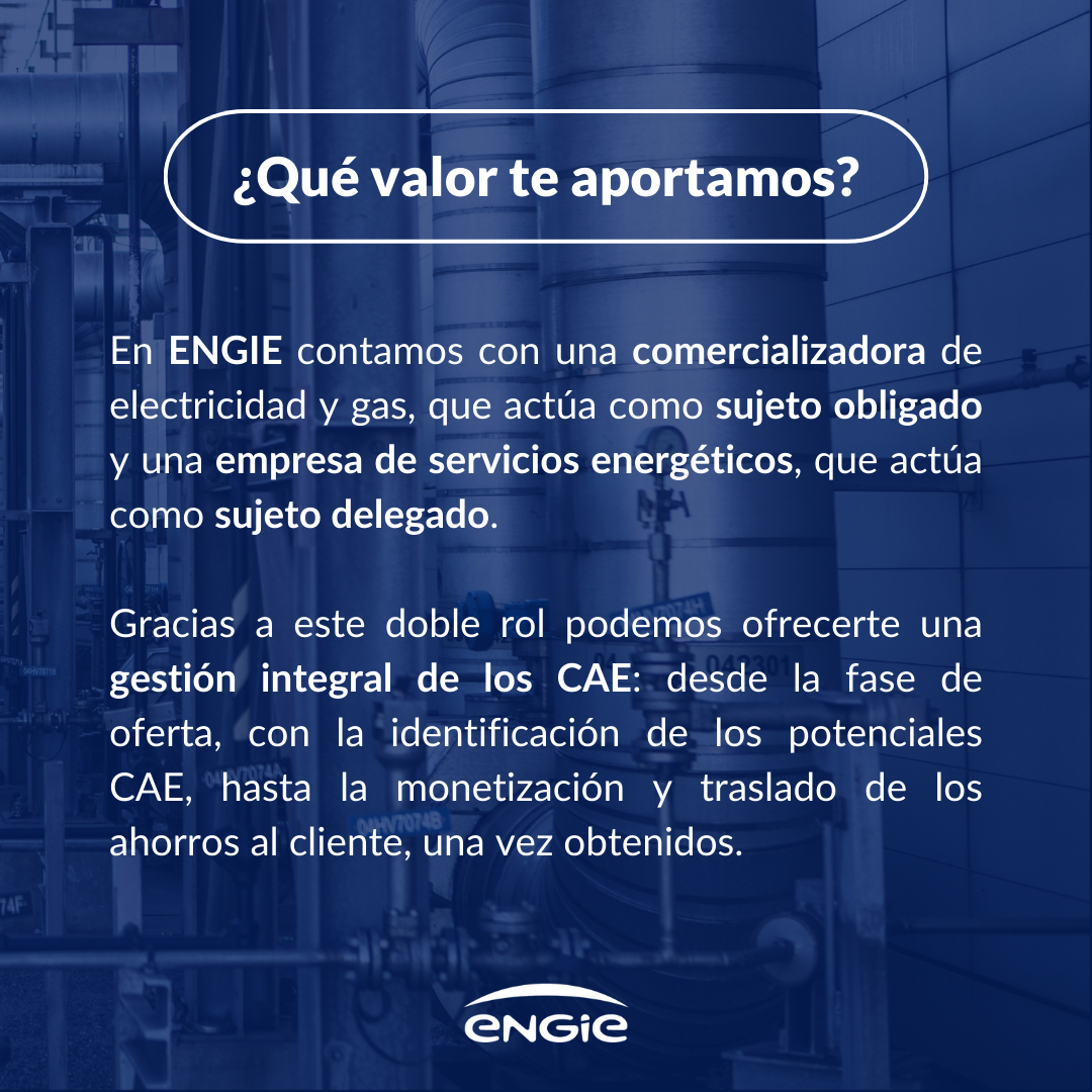 ¿Qué son los Certificados de Ahorro Energético (CAEs)? ¿Qué beneficios tienen para mi empresa?