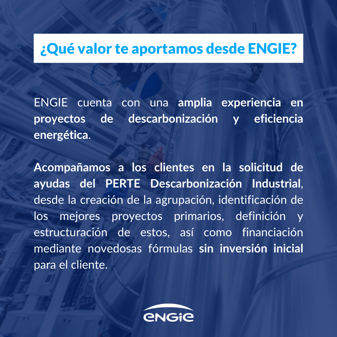 PERTE de Descarbonización Industrial: ayudas de actuación integral para la descarbonización de tu instalación