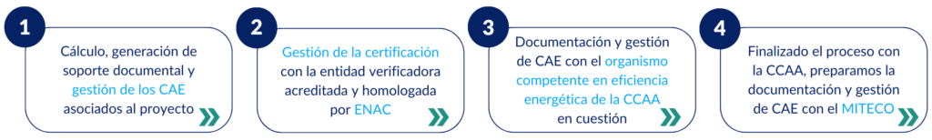 Certificados de Ahorro Energético (CAE)