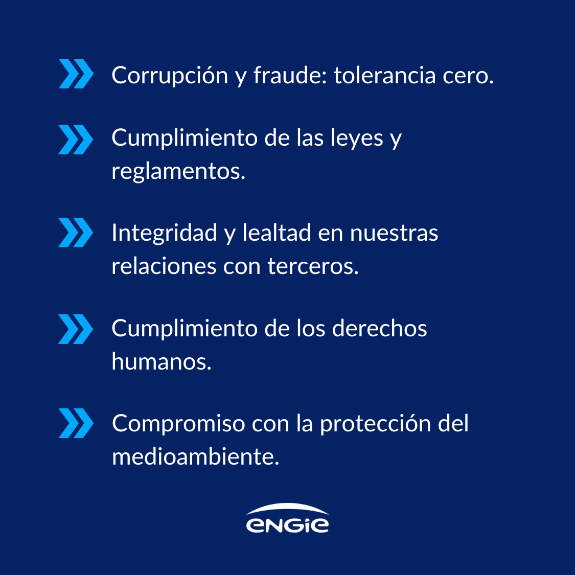 Código de Conducta Ética