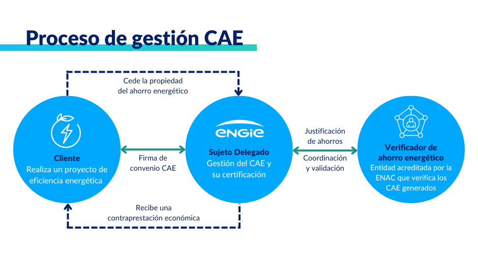 Certificados de Ahorro Energético (CAE)