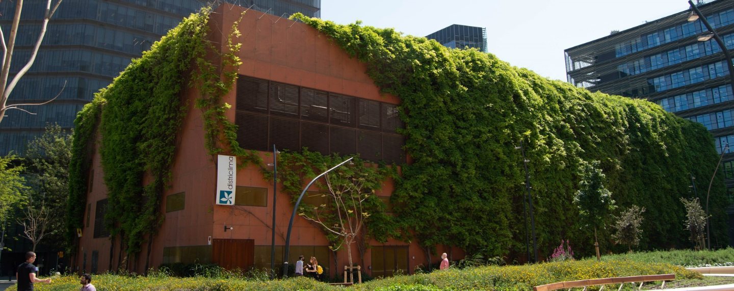 Planta de generación de frío