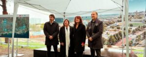 La construcción de la Central de Bogatell de Districlima alcanza un nuevo hito con el inicio de los trabajos de la tuneladora