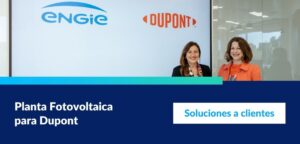 Planta de autoconsumo para DuPont