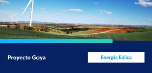 Proyecto Goya: cartera eólica de 194 MW en Aragón