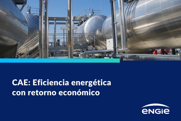 CAE: Eficiencia energética con retorno económico