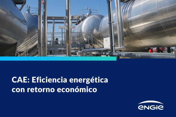 CAE: Eficiencia energética con retorno económico