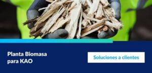 Planta Biomasa para KAO