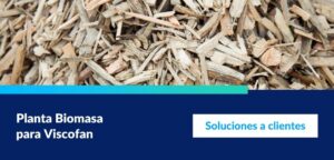 Planta Biomasa para Viscofan