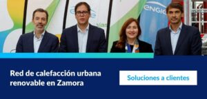 Red de calefacción urbana renovable en Zamora