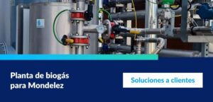 Planta de biogás: Mondelez