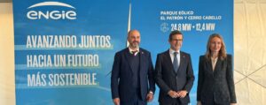 ENGIE inaugura los parques eólicos de Cerro Cabello y El Patrón, de 37,2 MW, en el municipio gaditano de Los Barrios