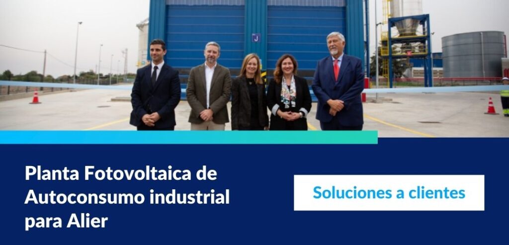 El proyecto consiste en desarrollo de una planta fotovoltaica en suelo destinada al autoconsumo industrial, así como para el suministro de electricidad renovable durante los próximos 10 años para Alier.