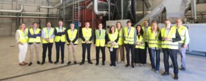 ENGIE anuncia la expansión de la central de calor Txantrea durante la visita del consejero de Industria y Transición Ecológica y Digital Empresarial de Navarra, Mikel Irujo 